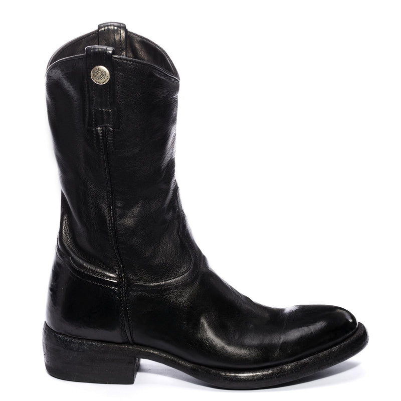 CALIPSO 505, Black ankle boots, vista 1