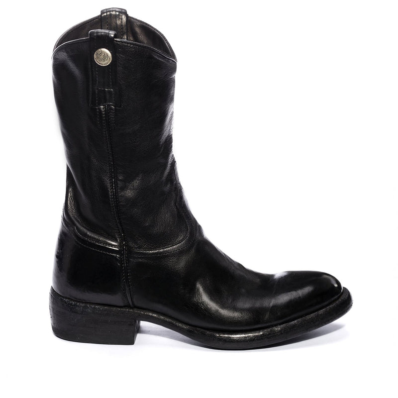 CALIPSO 505<br>Black ankle boots