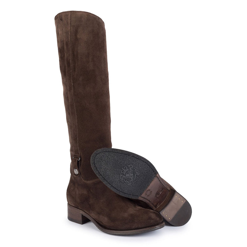 CAMIL 70007<br>Brown high boots