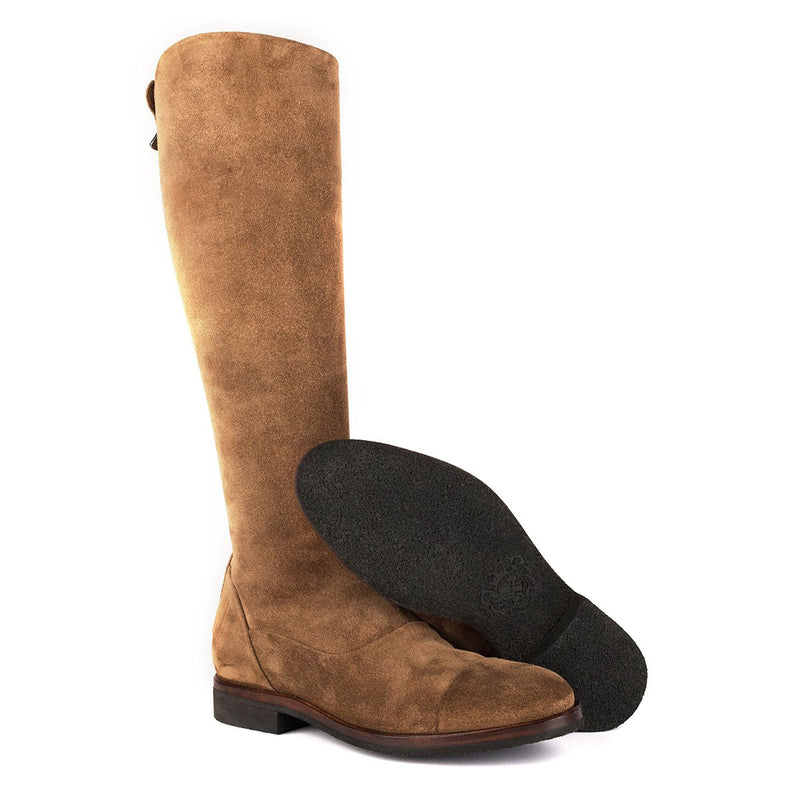 CAMIL 70018<br>Suede high boots