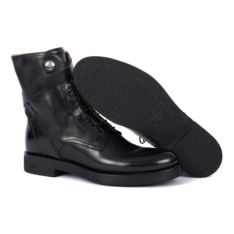Alberto Fasciani lace-up ankle boots - Black