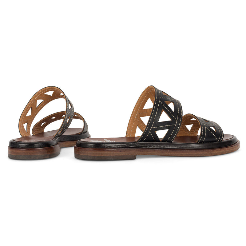 DUNIA 80010 <br> Geometric sandals