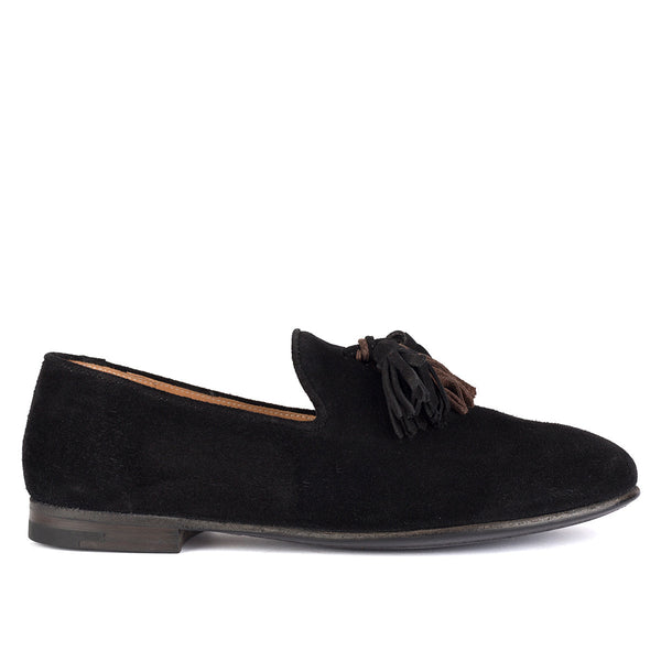 DUNIA 80012<br>Black loafers