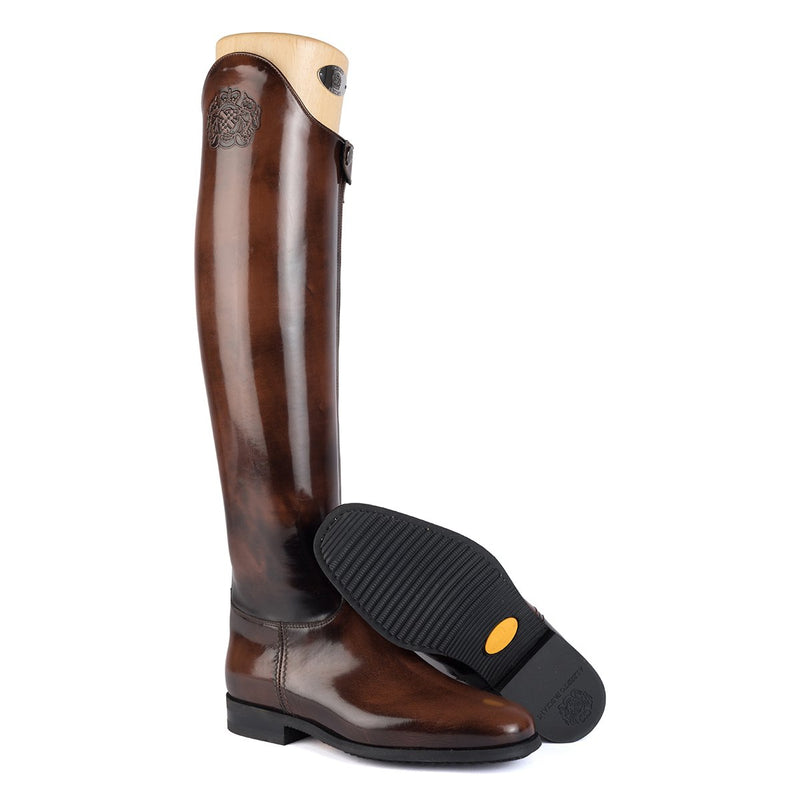 DRESSAGE B2 PICASSO BROWN <br>Standard riding boot [34 - 39]