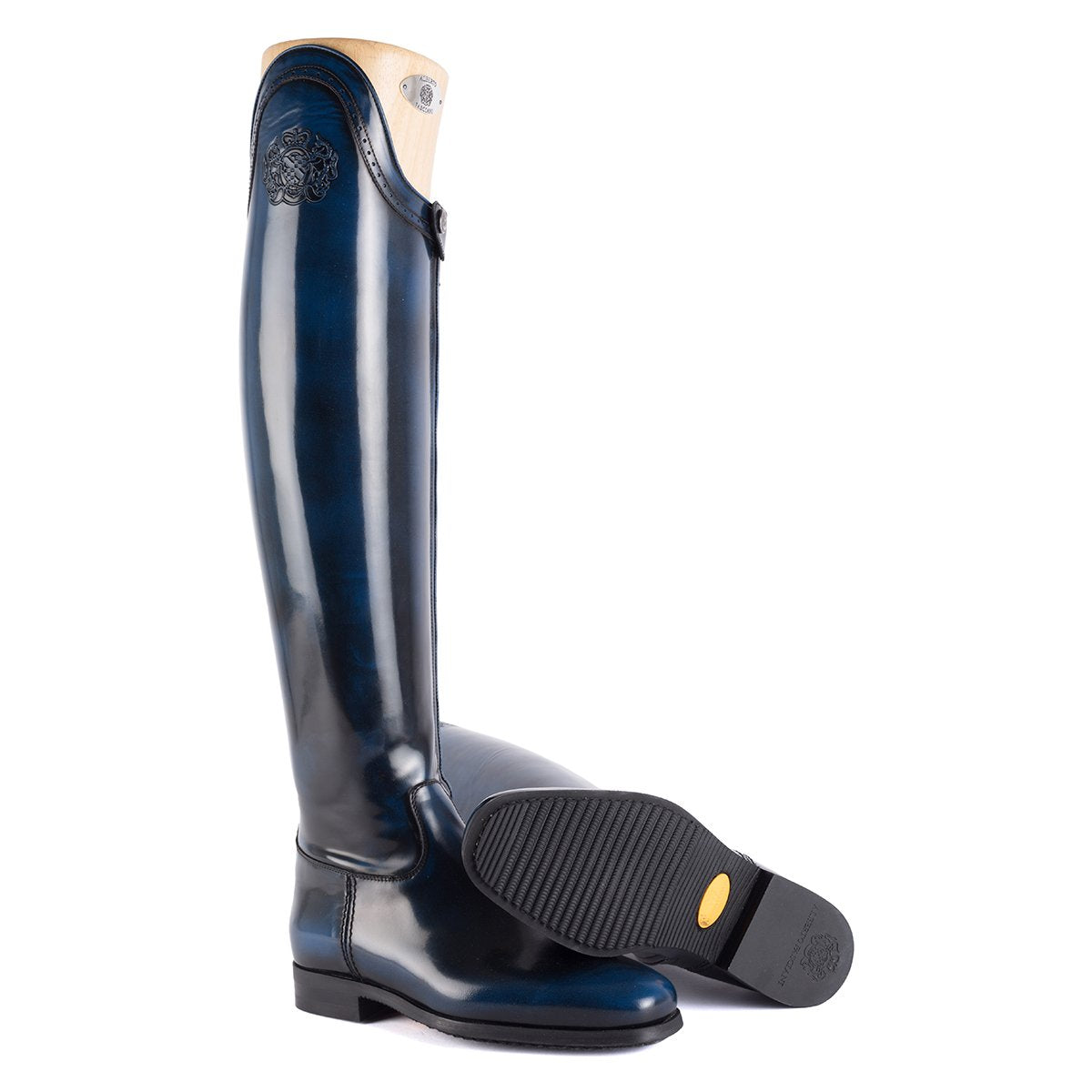 DRESSAGE C1 INDIOS BLUE Standard riding boot 35 39