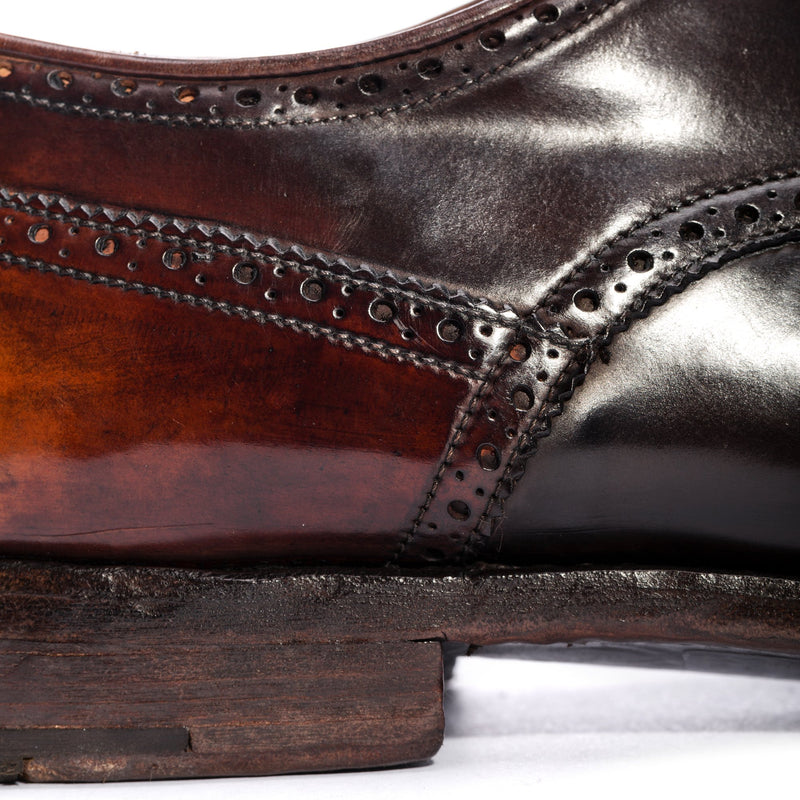 ELIAS 15004, Cordovan derby shoes, vista 3