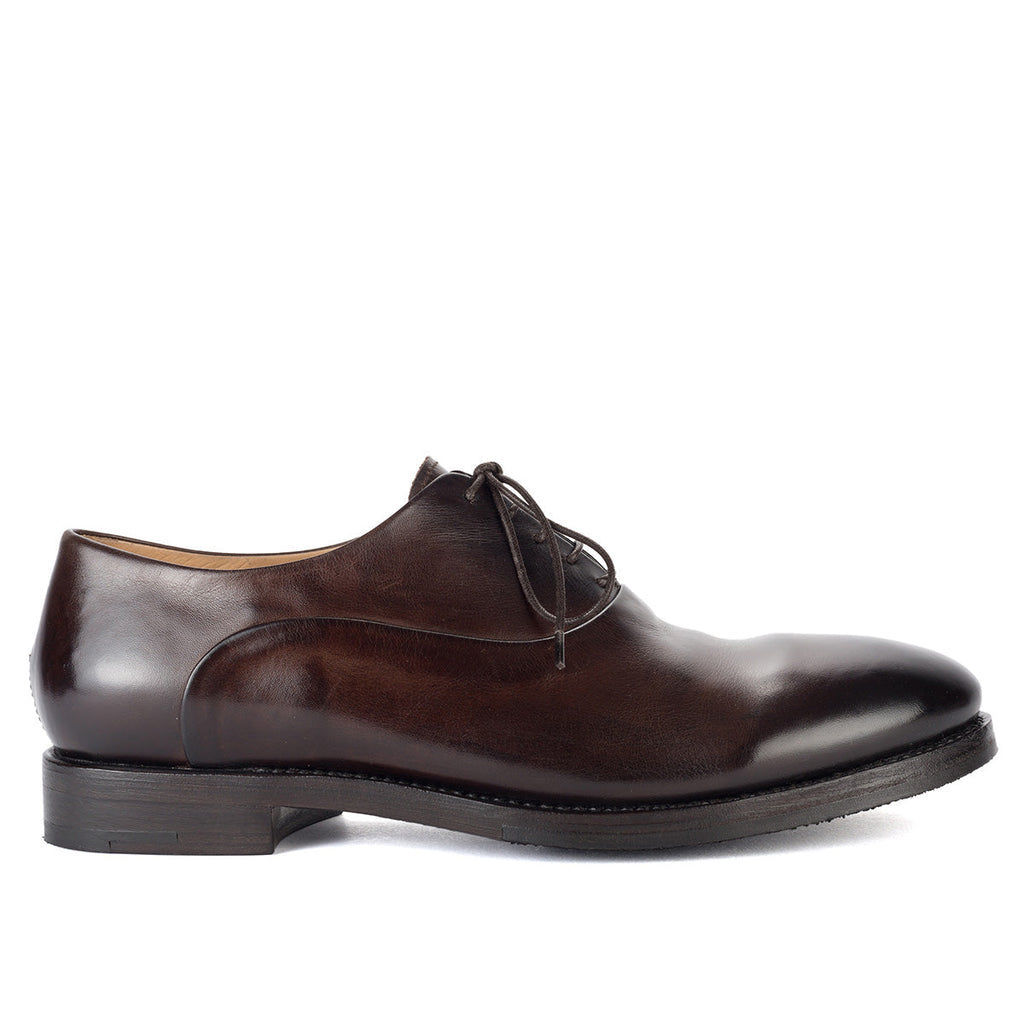 ETHAN 83000 Aged BROWN oxford shoes ALBERTO FASCIANI GROUP SRL