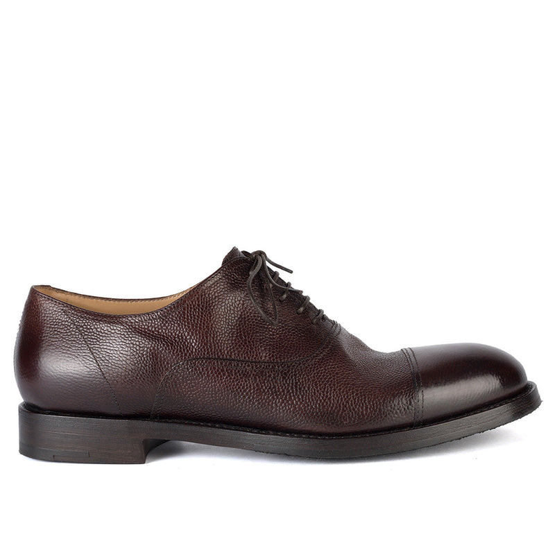 ETHAN 83017<br> Textured calf oxford shoes