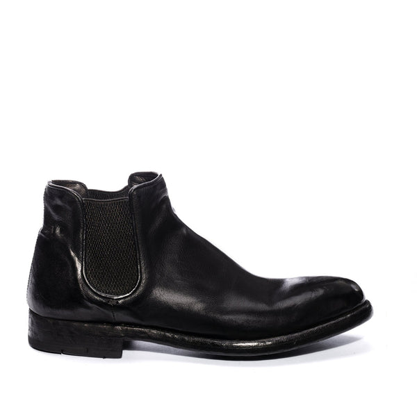 EVITA 510 <br>Black chelsea boots