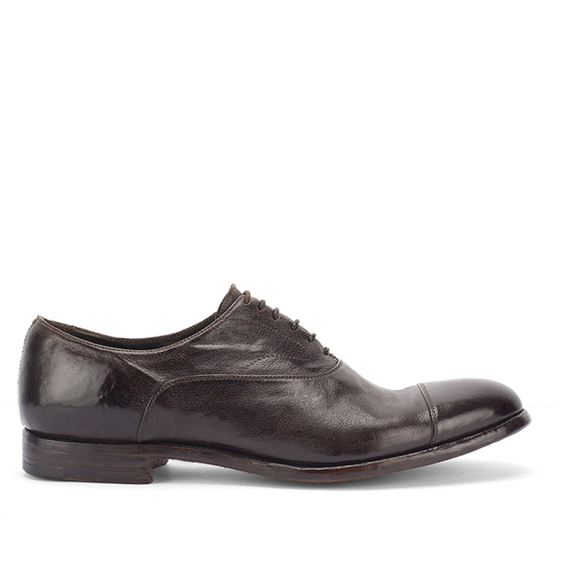 ELIAS 15012<br>Dark brown oxford shoe