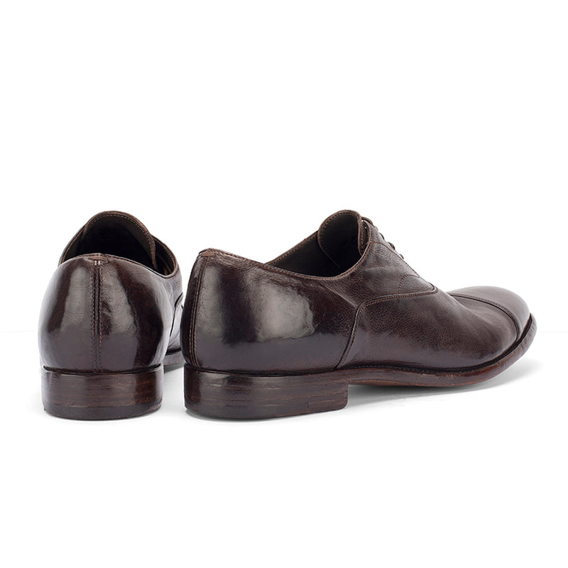 ELIAS 15012<br>Dark brown oxford shoe