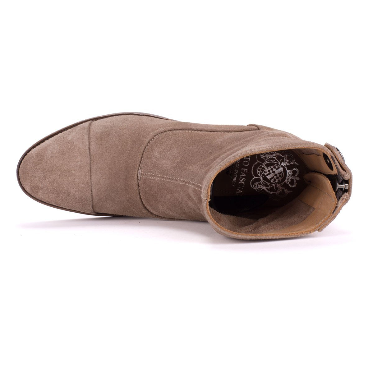 Maya lani suede booties online