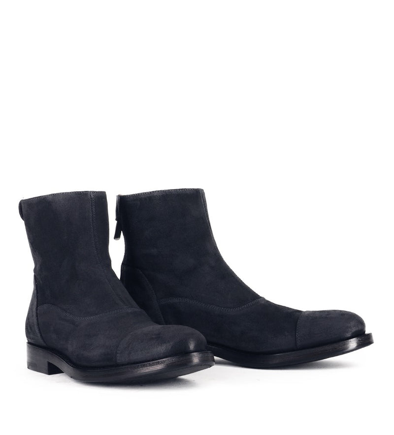 MAYA 509<br> Dark grey ankle boots