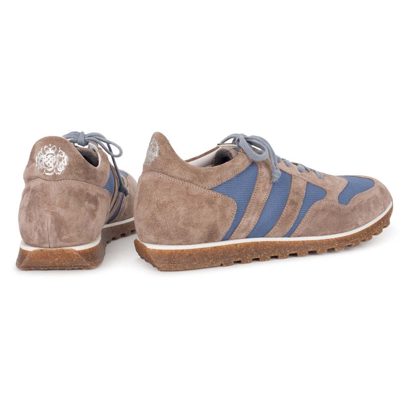 SPORT 6500<br> Taupe & light blue Sneakers