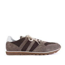SPORT 34060<br> Taupe & Brown Sneakers