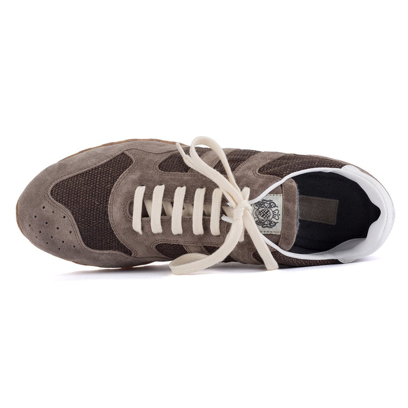 SPORT 34060<br> Taupe & Brown Sneakers