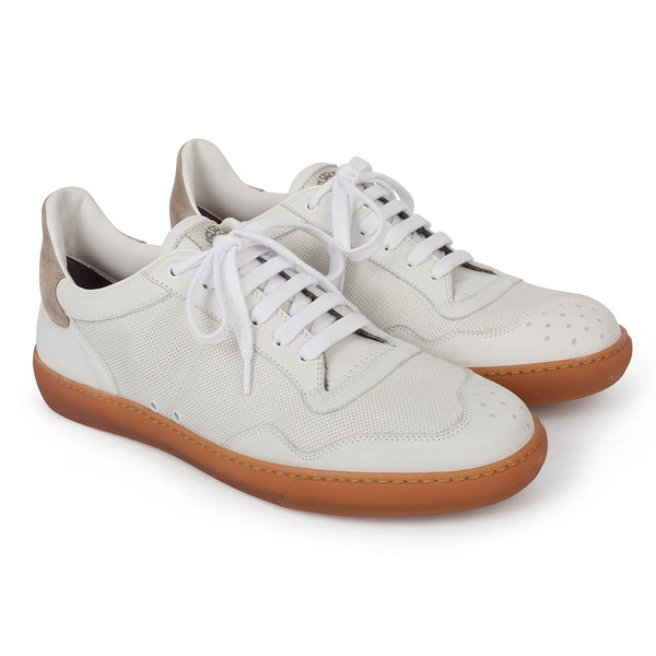SPORT 85025<br> Leather breathable sneakers