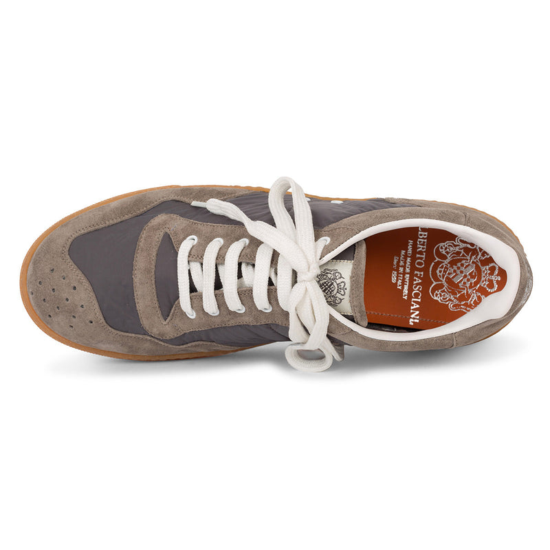 SPORT 85025<br> Leather and fabric sneakers