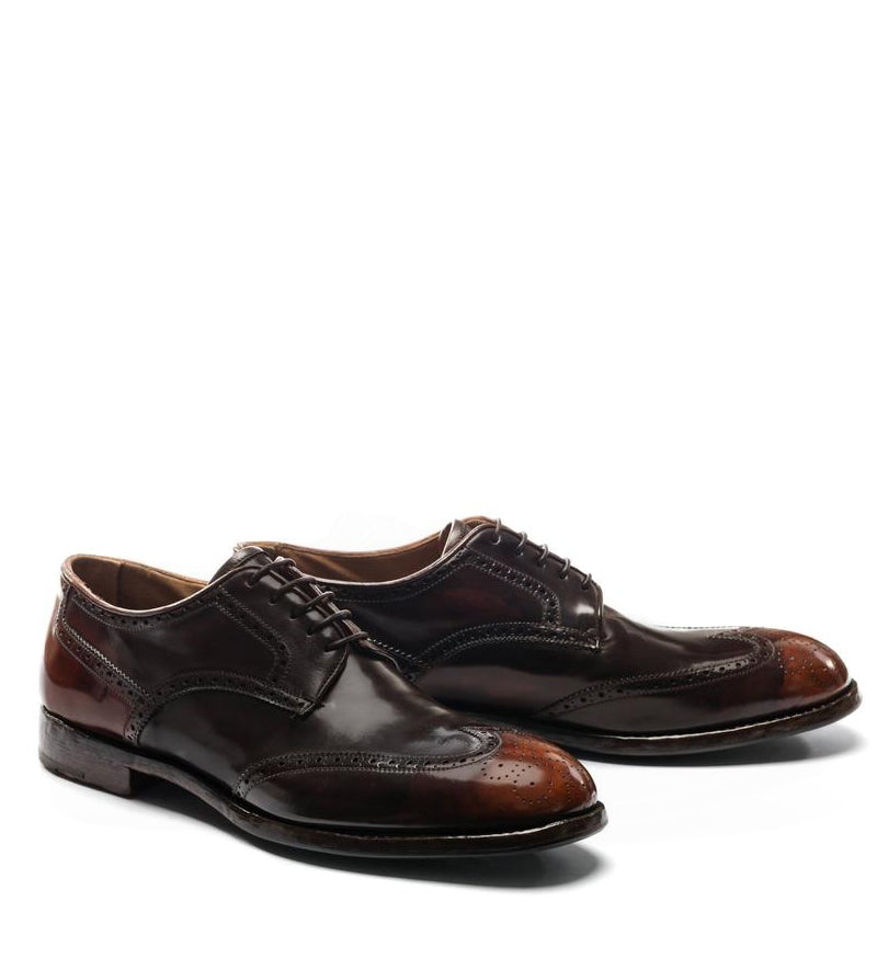 ELIAS 15004<br>Vintage cordovan derby shoe