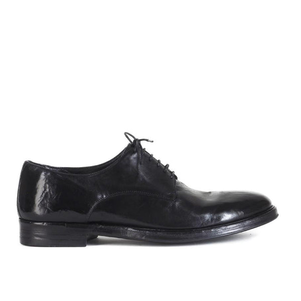 ULISSE 34036<br>Black derby shoes