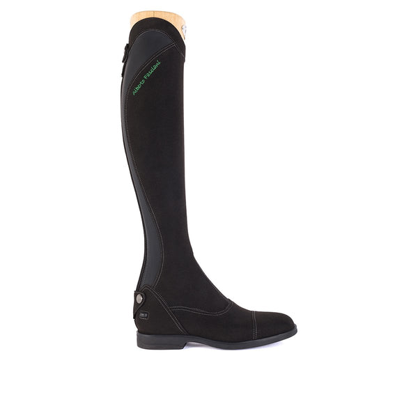 Urbino Vegan Suede Black<br>Riding boots [34 - 39]