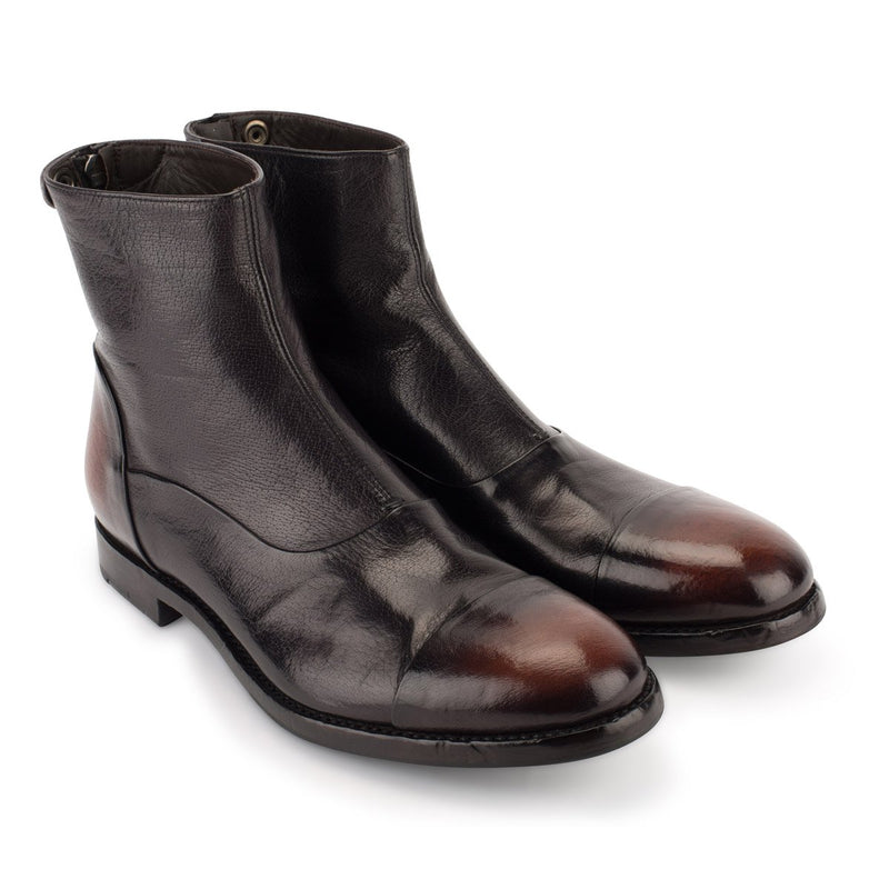 YAGO 10000<br> Black buffalo boots