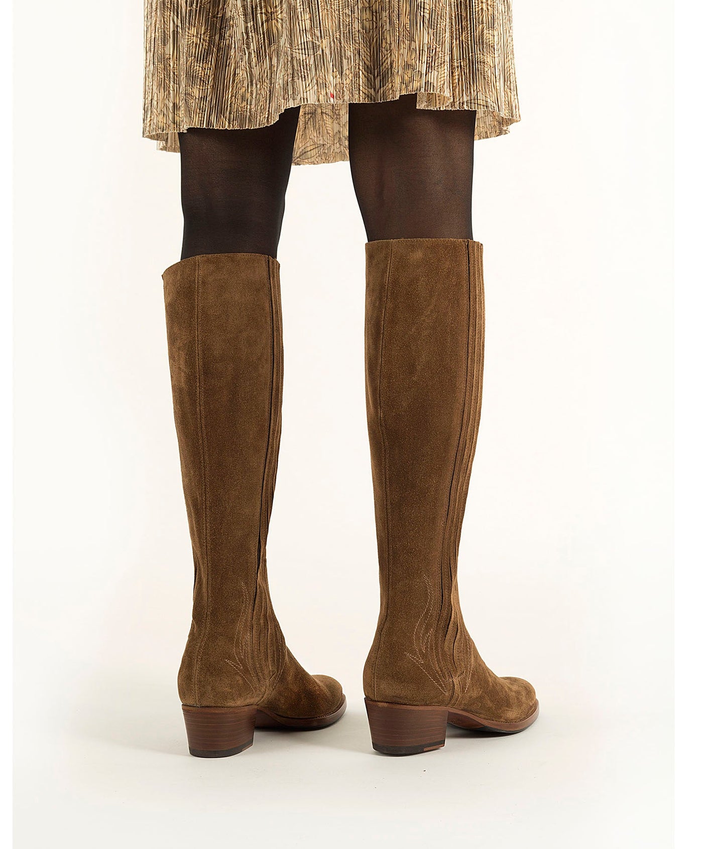 YARA 54050 Suede long boot – ALBERTO FASCIANI GROUP SRL