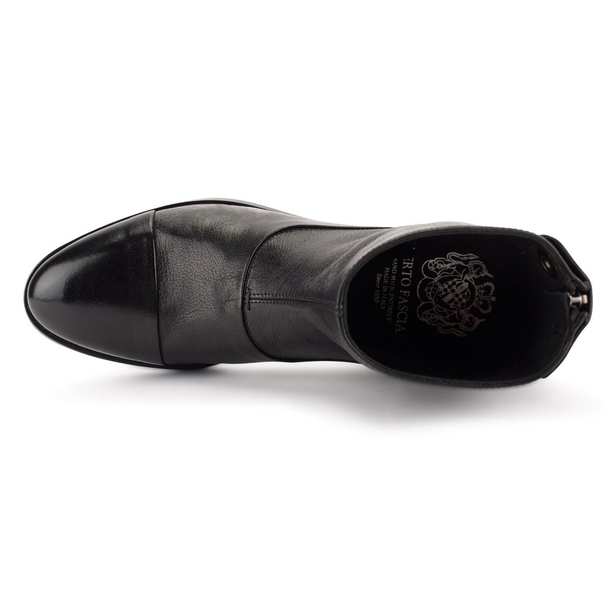ZOE 56067Black ankle boots – ALBERTO FASCIANI GROUP SRL