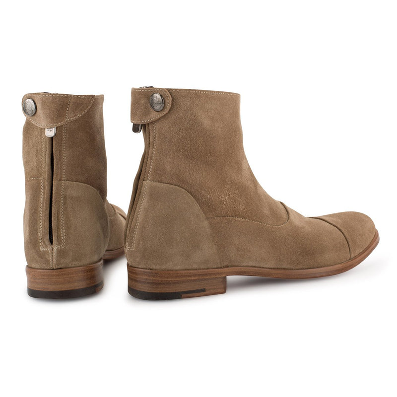 ZOE 56067<br>Light brown ankle boots